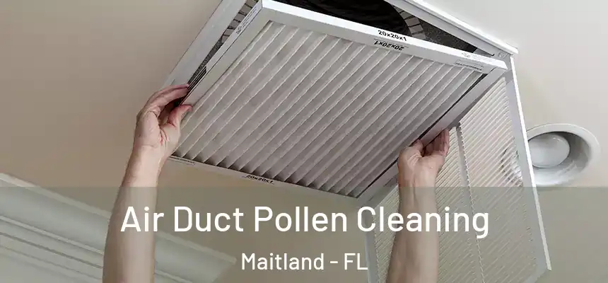 Air Duct Pollen Cleaning Maitland - FL