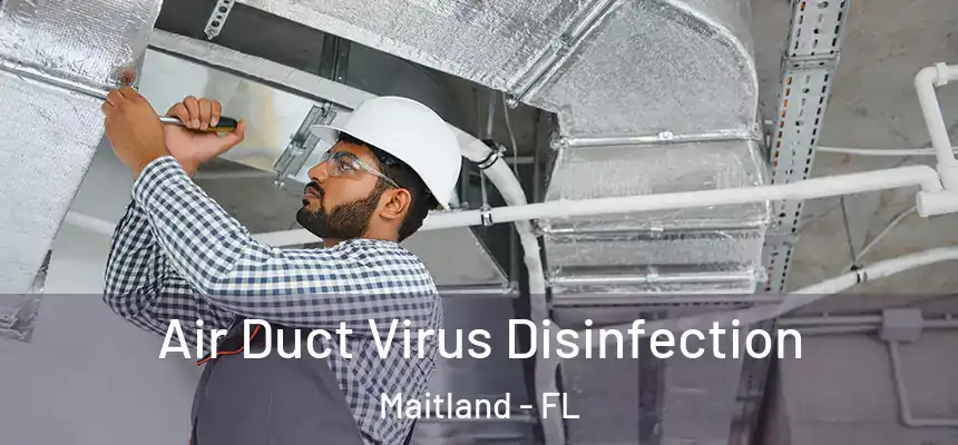  Air Duct Virus Disinfection Maitland - FL