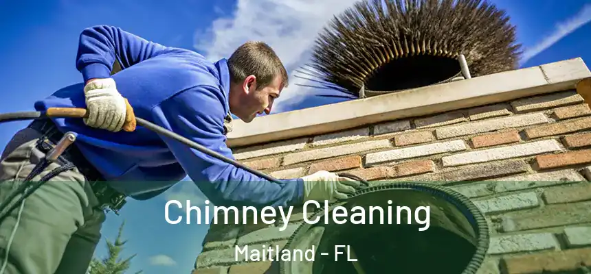 Chimney Cleaning Maitland - FL