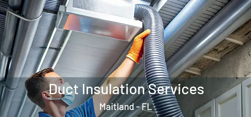 Duct Insulation Services Maitland - FL