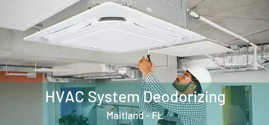 HVAC System Deodorizing Maitland - FL
