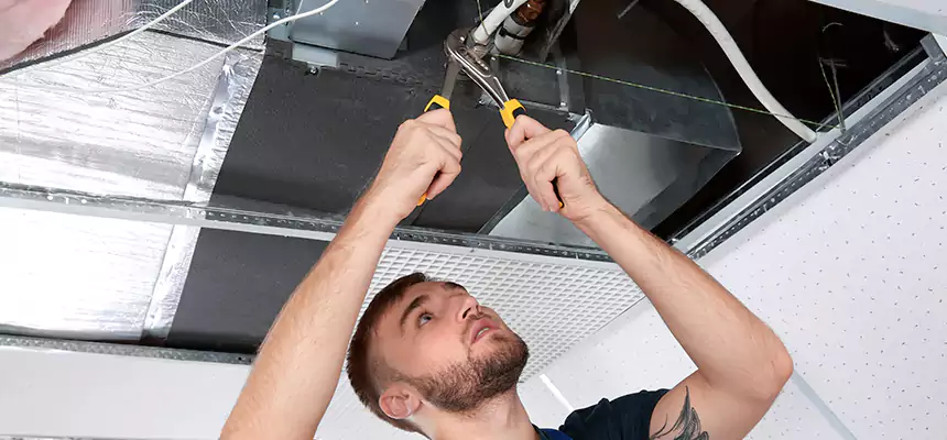 Targeted HVAC Coil & Plenum Commercial Duct Sanitization in Maitland