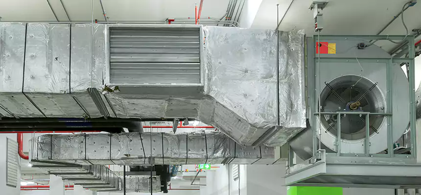 Seamless New Duct Installation in Maitland