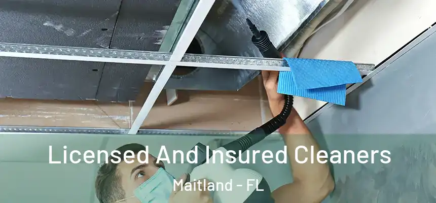 Licensed And Insured Cleaners Maitland - FL