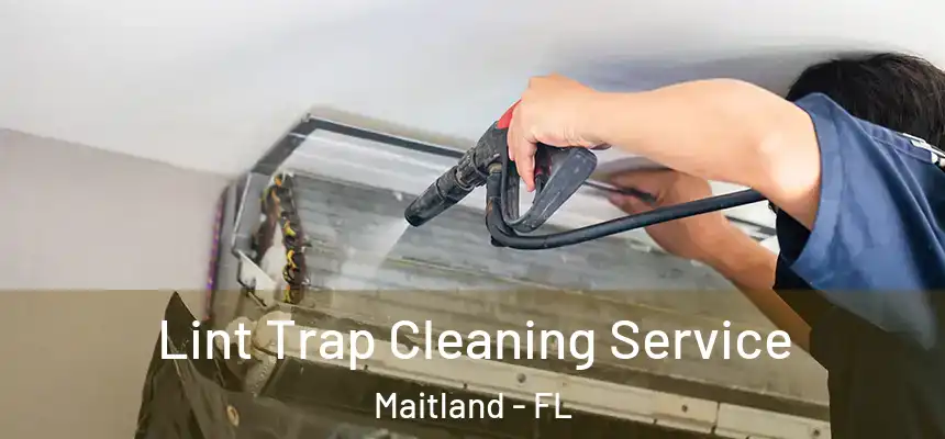Lint Trap Cleaning Service Maitland - FL